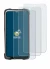 Image of the device Cubot King Kong 9 with a wide variety of screen protectors.