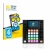 Front side of a product packaging with the brand logo BROTECT. Next to it is the device Wolfmix W1 shown with the correspondin