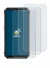 Image of the device Ulefone Power Armor 19T with a wide variety of screen protectors.