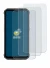 Image of the device Ulefone Armor 21 with a wide variety of screen protectors.