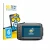 Front side of a product packaging with the brand logo BROTECT. Next to it is the device Blueskysea DV999 shown with the corres