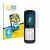 Front side of a product packaging with the brand logo BROTECT. Next to it is the device Unify OpenScape DECT Phone R6 shown wi