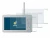 Image of the device Babysense HD S2 5" with a wide variety of screen protectors.