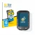 Front side of a product packaging with the brand logo BROTECT. Next to it is the device iGPSPORT BSC300 shown with the corresp