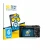 Front side of a product packaging with the brand logo BROTECT. Next to it is the device Sony Alpha 6700 shown with the corresp