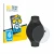 Front side of a product packaging with the brand logo BROTECT. Next to it is the device Pireware Harmony 4 shown with the corr