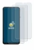 Image of the device Cubot Note 50 with a wide variety of screen protectors.