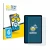 Front side of a product packaging with the brand logo BROTECT. Next to it is the device Doogee T20s shown with the correspondi