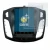 Image of the device Isudar Ford/Focus MK3 2012–2019 with a wide variety of screen protectors.
