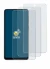 Image of the device Motorola Moto G54 with a wide variety of screen protectors.