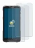Image of the device Sunmi L2s with a wide variety of screen protectors.