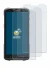 Image of the device Sunmi L2s Pro with a wide variety of screen protectors.