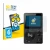 Front side of a product packaging with the brand logo BROTECT. Next to it is the device Hifi Walker H2 shown with the correspo
