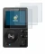 Image of the device Hifi Walker H2 with a wide variety of screen protectors.