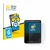 Front side of a product packaging with the brand logo BROTECT. Next to it is the device HifiWalker H2 touch shown with the cor
