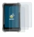 Image of the device Juniper Systems Cedar CT8X2 with a wide variety of screen protectors.