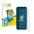 Front side of a product packaging with the brand logo BROTECT. Next to it is the device Ulefone Note 16 Pro shown with the cor