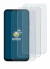 Image of the device Ulefone Note 16 Pro with a wide variety of screen protectors.