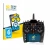 Front side of a product packaging with the brand logo BROTECT. Next to it is the device Spektrum NX20 shown with the correspon