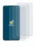 Image of the device Oppo A78 5G with a wide variety of screen protectors.