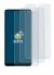Image of the device Motorola Moto E32s with a wide variety of screen protectors.