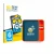 Front side of a product packaging with the brand logo BROTECT. Next to it is the device rabbit r1 shown with the corresponding