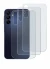 Image of the device Samsung Galaxy A15 5G (Back) with a wide variety of screen protectors.