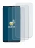 Image of the device TCL 505 with a wide variety of screen protectors.