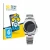 Front side of a product packaging with the brand logo BROTECT. Next to it is the device Rolex Oyster Perpetual 36 shown with t