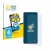 Front side of a product packaging with the brand logo BROTECT. Next to it is the device Oppo Reno 11 F shown with the correspo