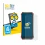 Front side of a product packaging with the brand logo BROTECT. Next to it is the device Blackview BV7200 shown with the corres