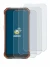 Image of the device Blackview BV7200 with a wide variety of screen protectors.