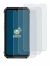 Image of the device Ulefone Power Armor 18 with a wide variety of screen protectors.