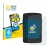 Front side of a product packaging with the brand logo BROTECT. Next to it is the device TwoNav Roc shown with the correspondin