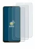 Image of the device Samsung Galaxy A05 with a wide variety of screen protectors.