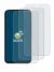Image of the device Google Pixel 8a with a wide variety of screen protectors.