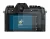 Image of the device Fujifilm X-T50 with a wide variety of screen protectors.
