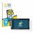 Front side of a product packaging with the brand logo BROTECT. Next to it is the device Viltrox DC-550 Pro shown with the corr