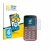 Front side of a product packaging with the brand logo BROTECT. Next to it is the device Doro 1880 shown with the corresponding