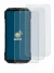 Image of the device Doogee S118 with a wide variety of screen protectors.