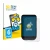 Front side of a product packaging with the brand logo BROTECT. Next to it is the device iGPSPORT igs800 shown with the corresp