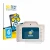 Front side of a product packaging with the brand logo BROTECT. Next to it is the device Hoppstar Expert Laurel shown with the 