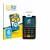 Front side of a product packaging with the brand logo BROTECT. Next to it is the device ingenico Tetra Lane/3600 shown with th