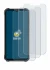 Image of the device Oukitel WP28E with a wide variety of screen protectors.