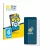Front side of a product packaging with the brand logo BROTECT. Next to it is the device ZTE Nubia Z60S Pro shown with the corr