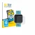 Front side of a product packaging with the brand logo BROTECT. Next to it is the device Disney Stitch LAS4038 shown with the c