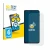 Front side of a product packaging with the brand logo BROTECT. Next to it is the device OnePlus Open Apex Edition shown with t