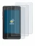 Image of the device Logicom Wave 2 with a wide variety of screen protectors.