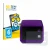Front side of a product packaging with the brand logo BROTECT. Next to it is the device SkyRc Q200 neo shown with the correspo