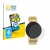 Front side of a product packaging with the brand logo BROTECT. Next to it is the device Oozoo Q00121 shown with the correspond